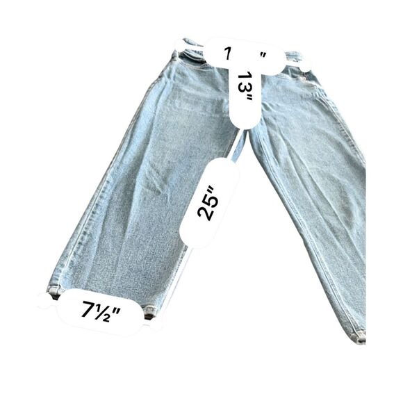 Wild fable relaxed jeans size 6 - Picture 5 of 9